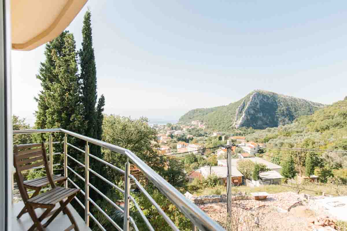 Beautiful villa in Montenegro yoga retreat Europe
