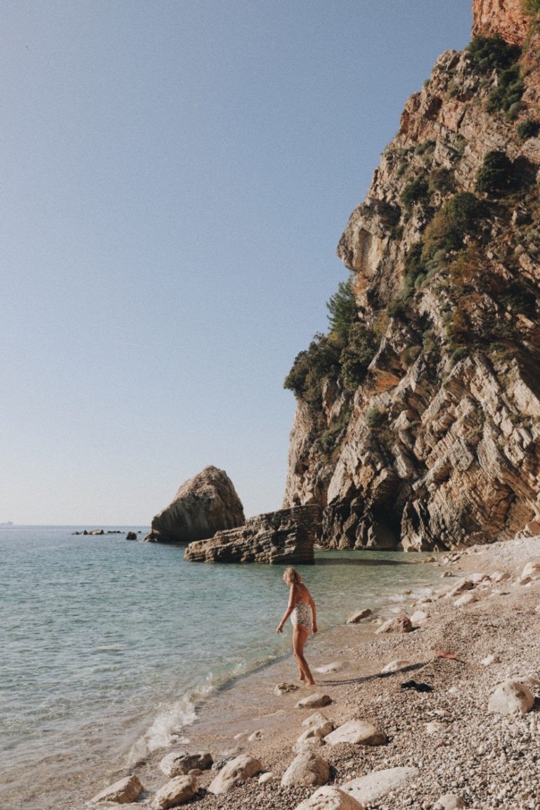 beach female